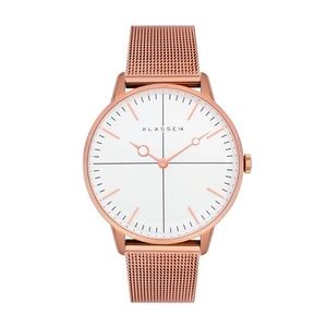 DISCO VOLANTE ROSE GOLD MESH 36MM